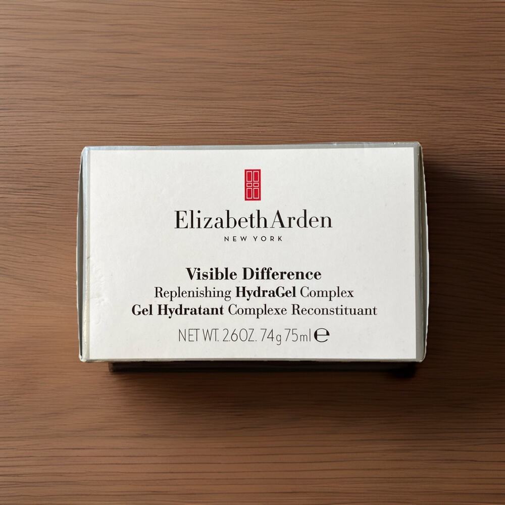 Elizabeth Arden Visible Difference Replenishing HydraGel Complex 2.6 oz (NIB)